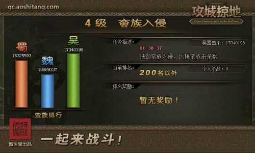 攻城掠地193过了怎么没祝融