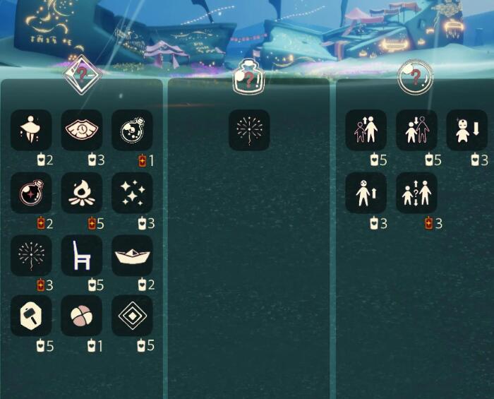 光遇1.8免费魔法位置大全