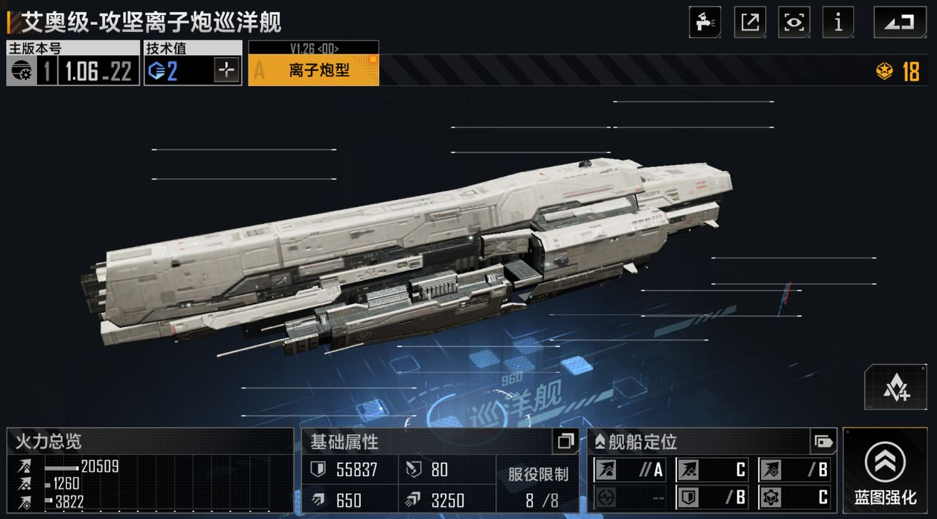 无尽的拉格朗日轻型攻击巡洋舰的属性怎么样