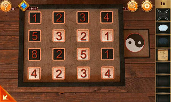 密室逃脱12棋盘怎么走