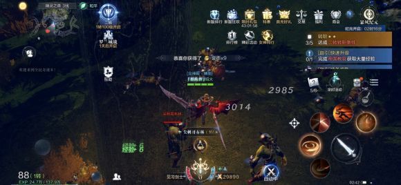 全民奇迹2古树小径找不到怎么办
