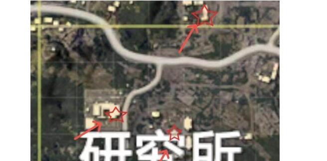 和平精英火力对决军火库刷新位置