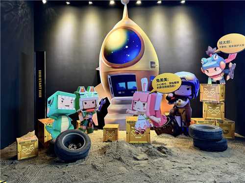 未来星域·迷你世界光影嘉年华炫丽开展！开启宇宙大冒险！