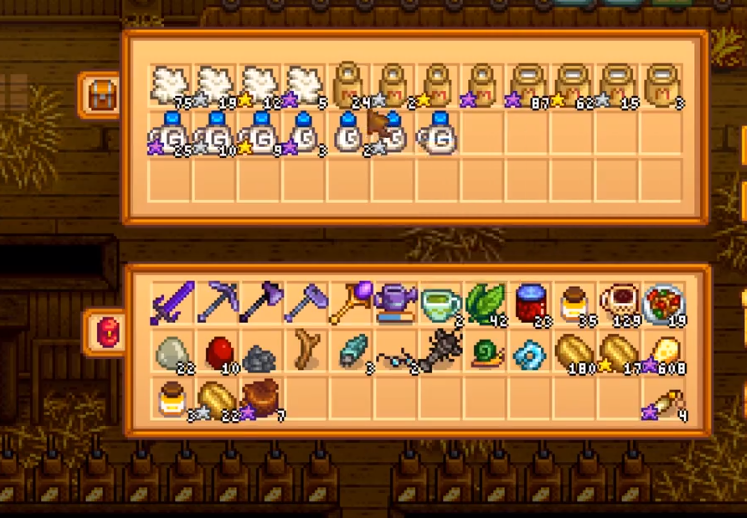 星露谷物语背包怎么解锁 星露谷物语背包怎么解锁