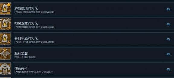 雾锁王国成就完成方法大全