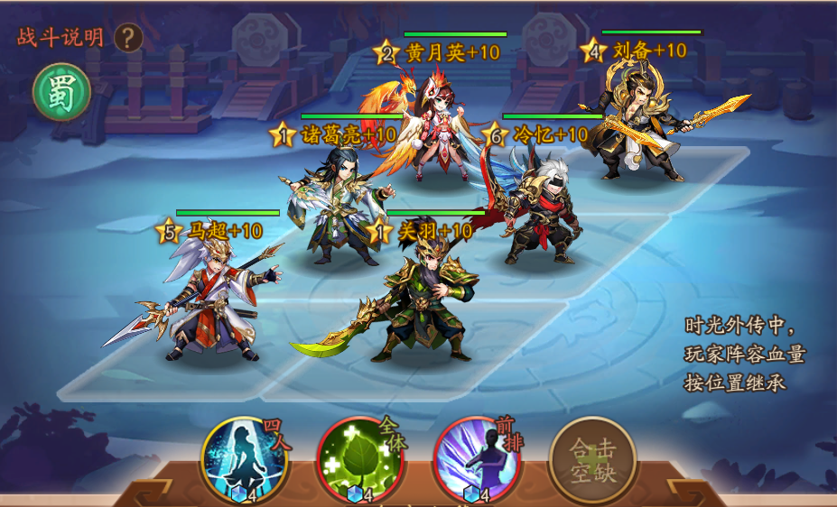 少年三国志2首充党阵容是什么