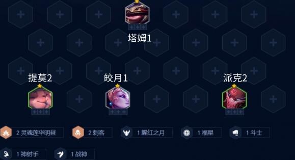 金铲铲之战天选福星阿卡丽阵容装备搭配