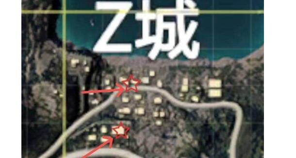 和平精英火力对决军火库刷新位置