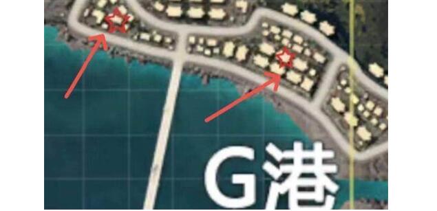 和平精英火力对决军火库刷新位置