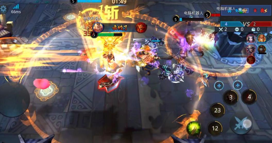 乱斗西游荡魔天尊怎么卡排位