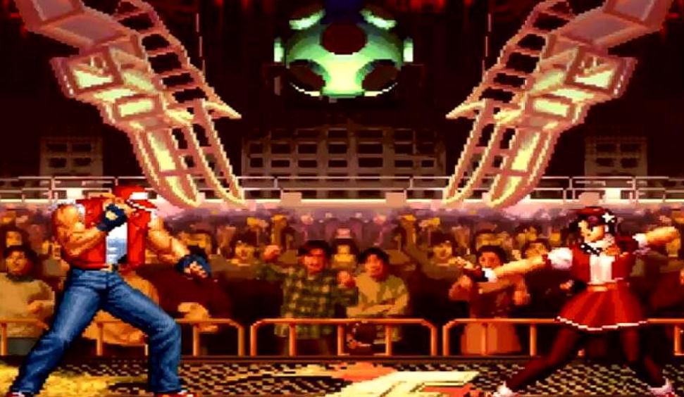 拳皇97特瑞怎么目押轻拳