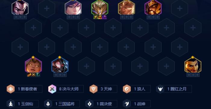 金铲铲之战天选福星决斗天使阵容装备搭配