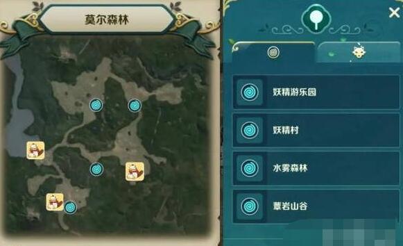 二之国交错世界宝箱刷新位置一览