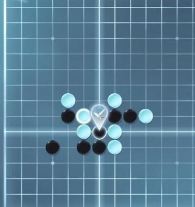 逆水寒手游五子棋残局十三过关技巧