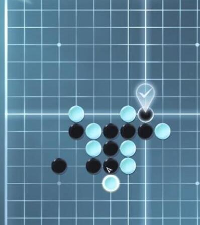 逆水寒手游五子棋残局十三过关技巧