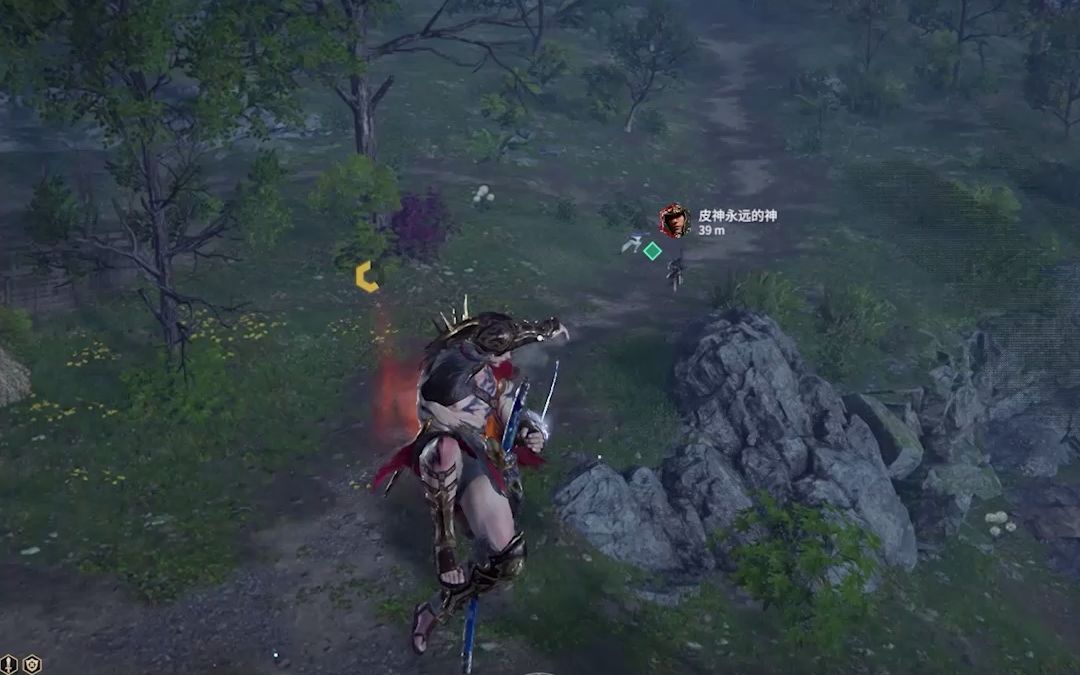 永劫无间怎么跳跃