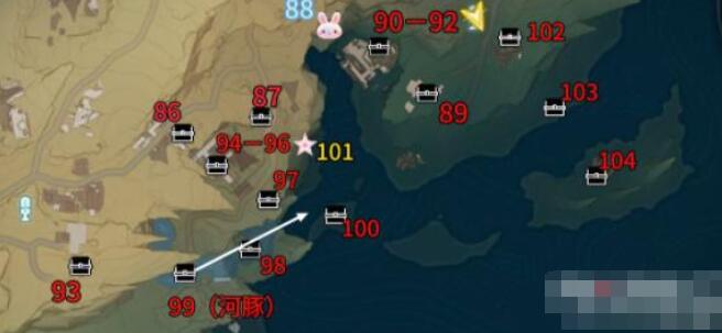 鸣潮荒石高地刷新道具一览