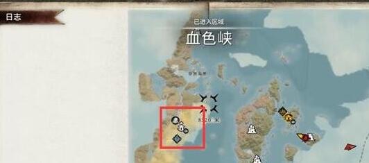 碧海黑帆传奇宝藏图刷新地点一览