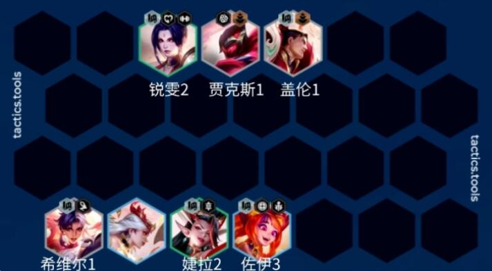 金铲铲之战S11护卫艾希阵容装备搭配