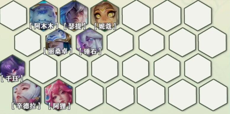金铲铲之战s11灵魂莲华阵容装备搭配