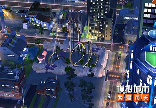 《模拟城市：我是市长》繁花暖阳版本登陆苹果AppStore