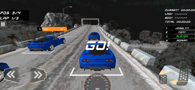 2023年好玩的竞速驾驶类游戏推荐 可以使用漂移技能比赛