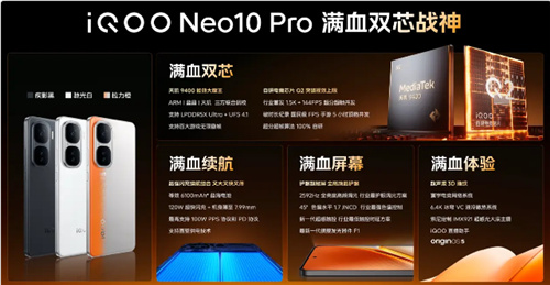 3A手游痛快玩！iQOO Neo10 Pro配置太顶了