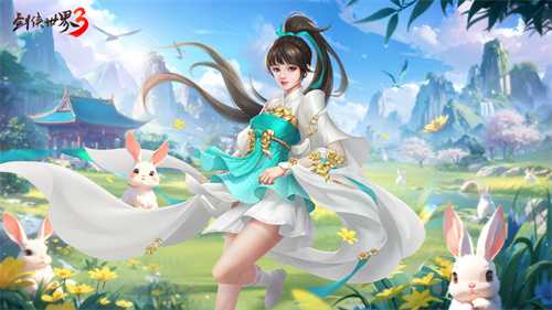 新荷映清光，池畔绿荫凉。《剑侠世界3》初夏新品上线！