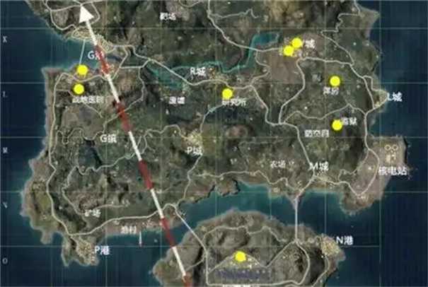 和平精英密室点位在哪