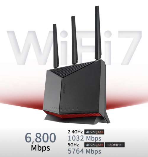 不止折扣，更是生活掌控力：88大促华硕WiFi7路由器，从电竞到家庭全场景覆盖