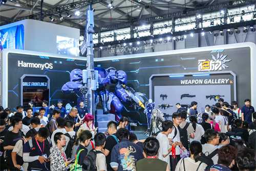 《少女前线2：追放》2025ChinaJoy完美落幕，现场四日精彩回顾