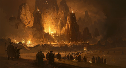 《龙息：神寂》S3新地图“热那度赫沙漠”及三大原生种族揭秘
