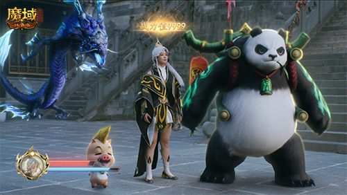 官方整大活！魔域口袋版武当联动正片！