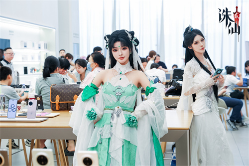 完美世界《诛仙2》×华为游戏中心夏日游戏节圆满收官，打造合作新范本