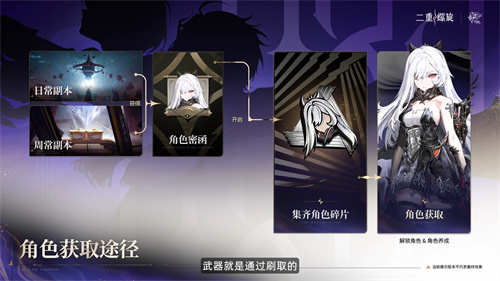 《二重螺旋》定档10.28！颠覆二游付费模式，官宣全角色&武器免费