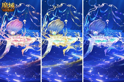 六色缰绳！魔域口袋版七夕换色缰绳