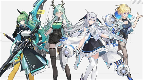 虎妞游美首款自研APP手游，美少女科幻塔防《源序空间》9月28日全平台公测