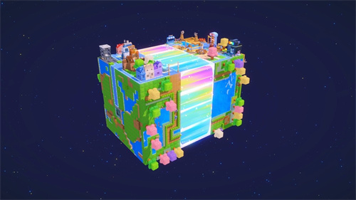 全新宇宙生活模拟游戏《星绘友晴天》版号发放！