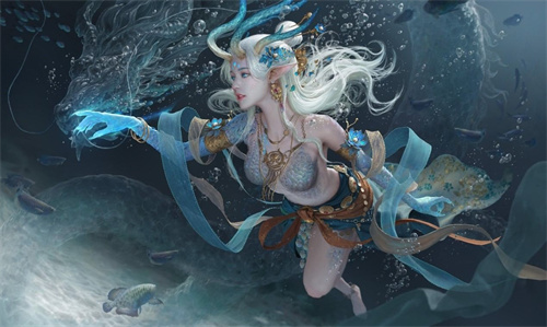 《龙息:神寂》全新版本【玉璃裂殇】已开启,【玉璃之莲·那罗】与【绫波御龙】登场