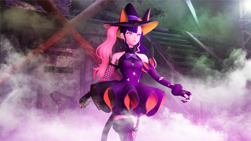 佐伊性感万圣装扮！《幻兽帕鲁》0.6.8版本更新上线
