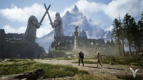 《伊米尔传奇》国际版公测上线,开启全新北欧MMORPG冒险篇章