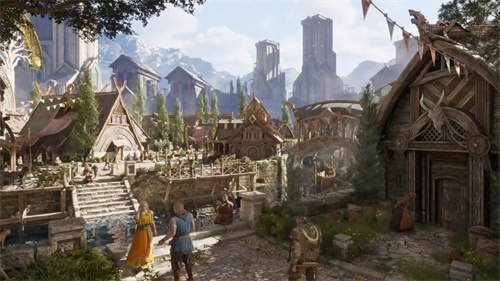 《伊米尔传奇》国际版公测上线,开启全新北欧MMORPG冒险篇章