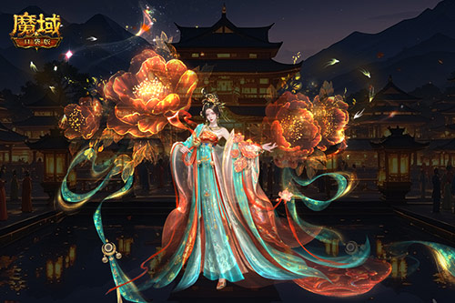 大唐风华!魔域口袋版全新时装爆料