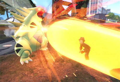 社交媒体上掀起《宝可梦Z-A》玩命拍照风