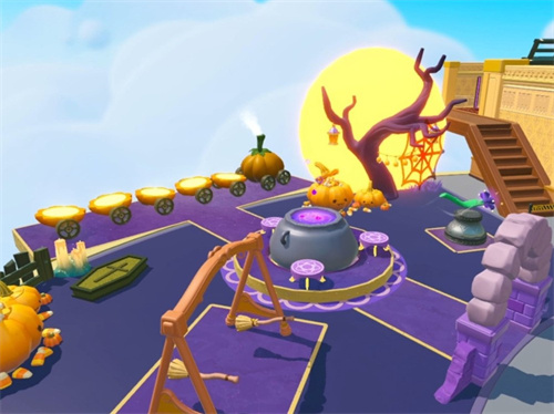 捣蛋鬼要捣蛋!《蛋仔派对》万圣节活动即将开启!