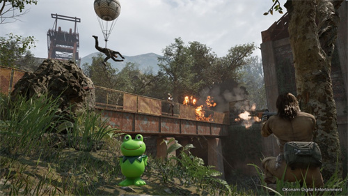 《合金装备3:重制版》新玩法FOX HUNT上线 多人捉迷藏