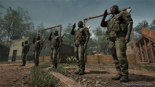 《合金装备3:重制版》新玩法FOX HUNT上线 多人捉迷藏