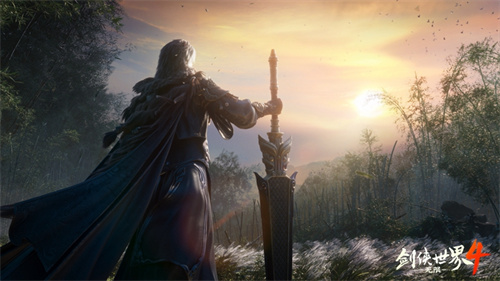 软布料系统！西山居《剑侠世界4:无限》引领国风美学时尚