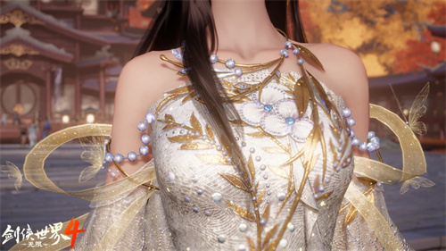 软布料系统！西山居《剑侠世界4:无限》引领国风美学时尚