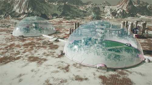 《火星求生：重制版》多平台发售 好评科幻城市建设